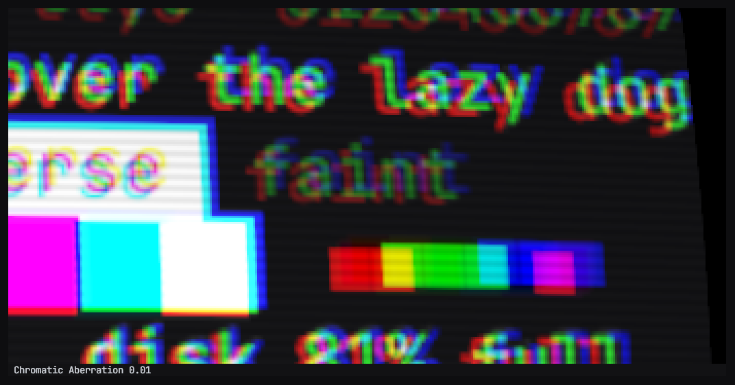 chromatic aberration 2